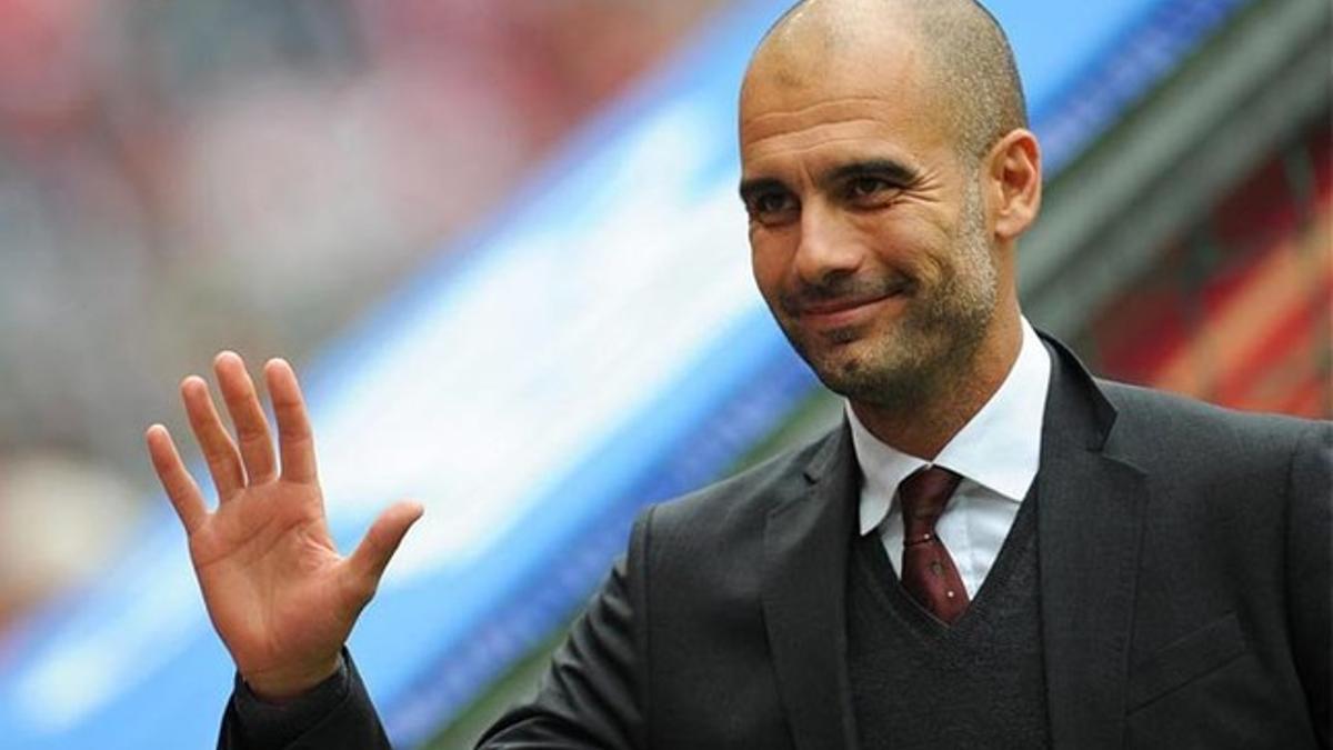 Pep Guardiola dejará el Bayern a final de temporada y todo indica que fichará por el Manchester City
