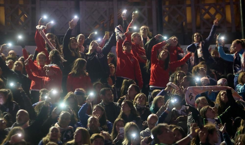 Así fue la fiesta del fútbol femenino