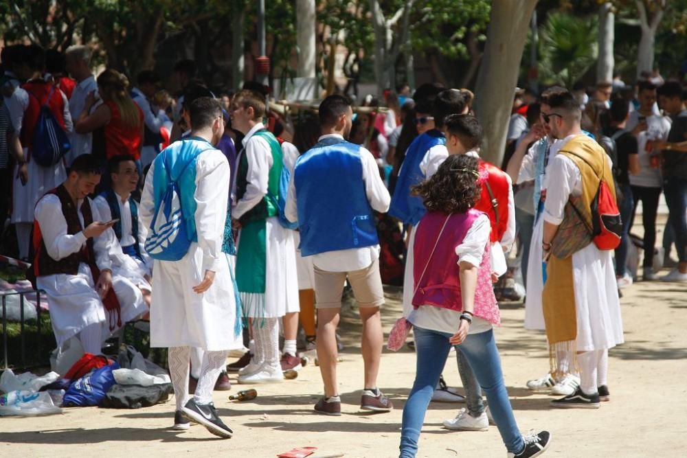 El Parque de la Fama durante el Bando de la Huerta 2018