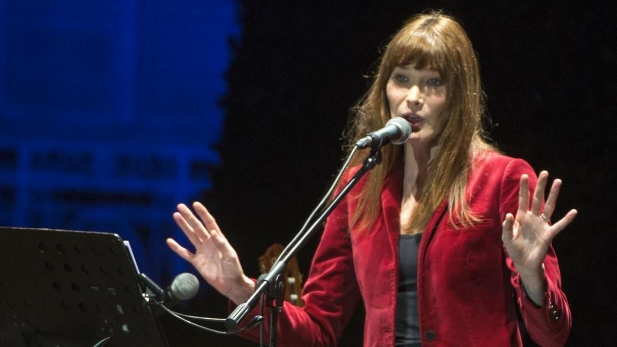 Carla Bruni: &quot;Yo soy una bastarda y me gustan los bastardos&quot;