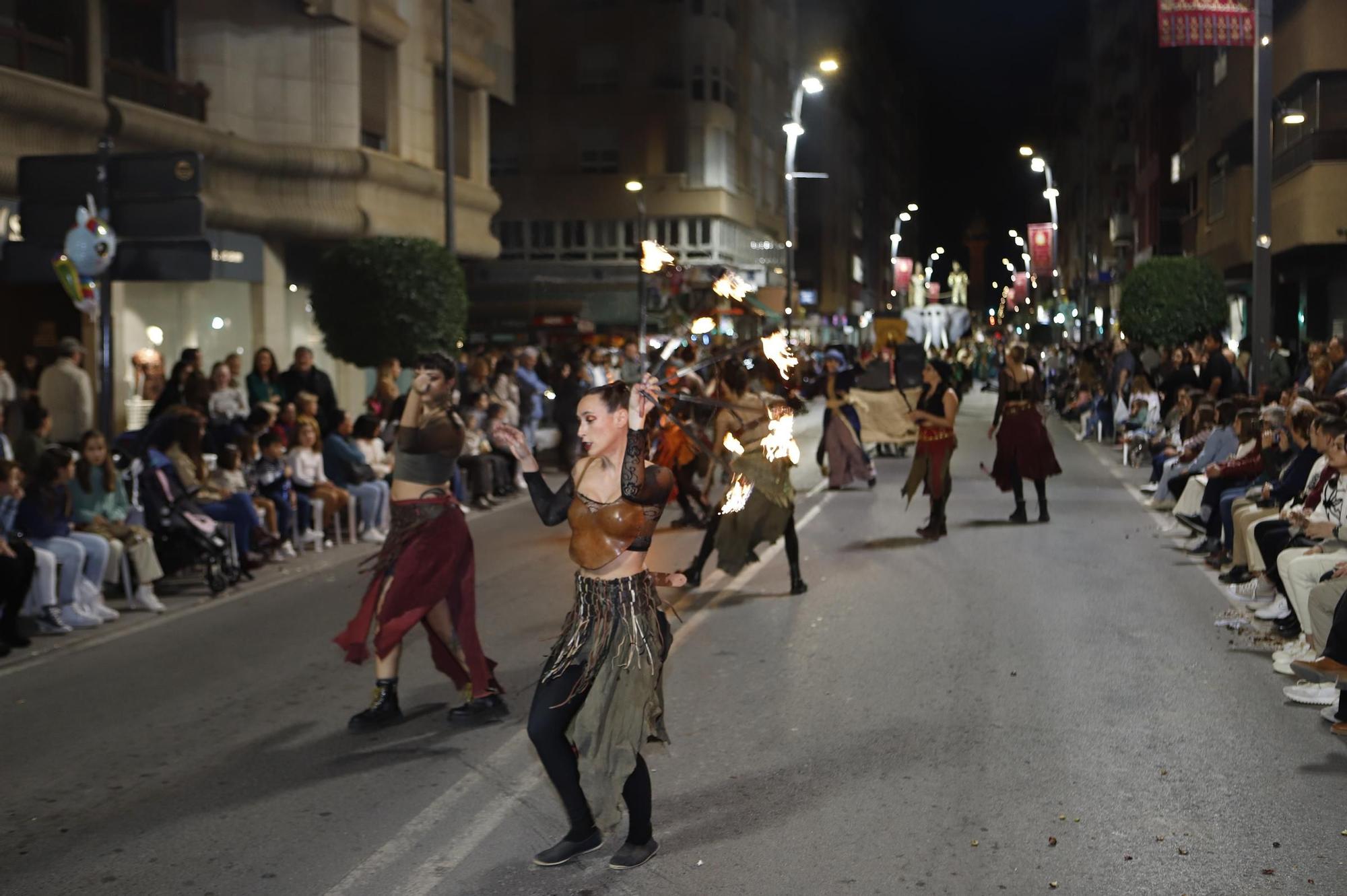 Las mejores imágenes del desfile de San Clemente en Lorca