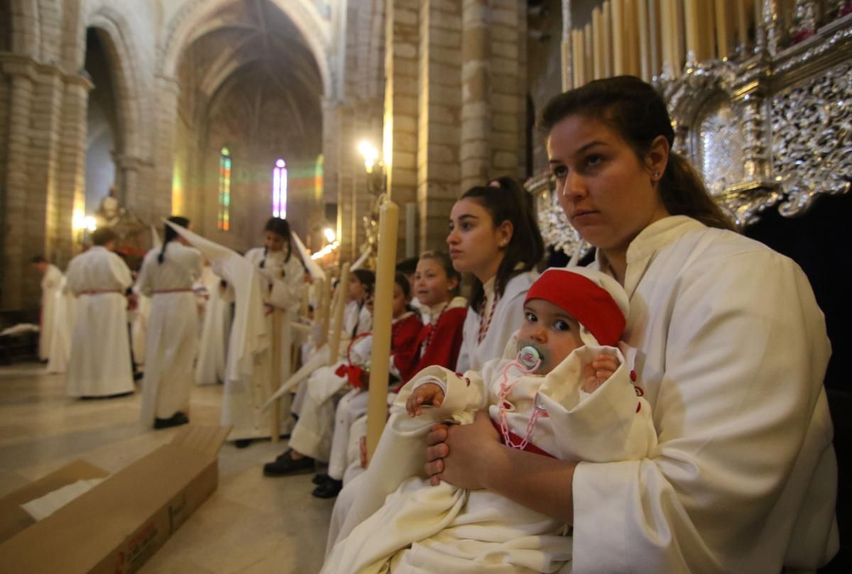 La Borriquita abre la Semana Santa cordobesa