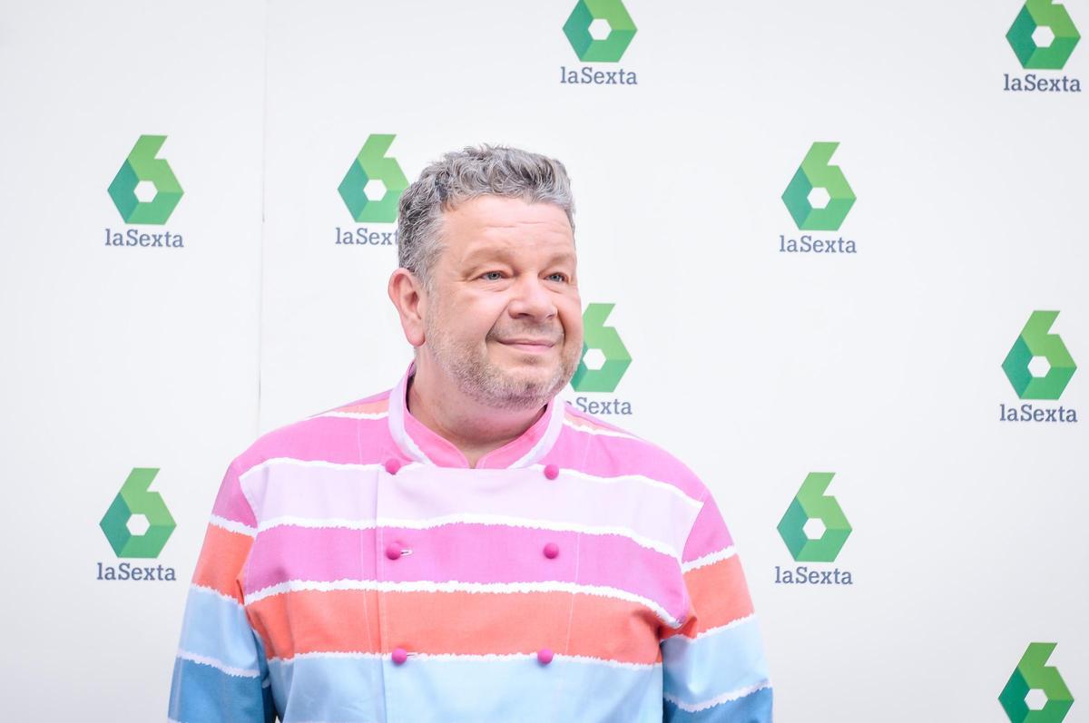Alberto Chicote en laSexta estrenando la quinta temporada de 'Pesadilla en la cocina'