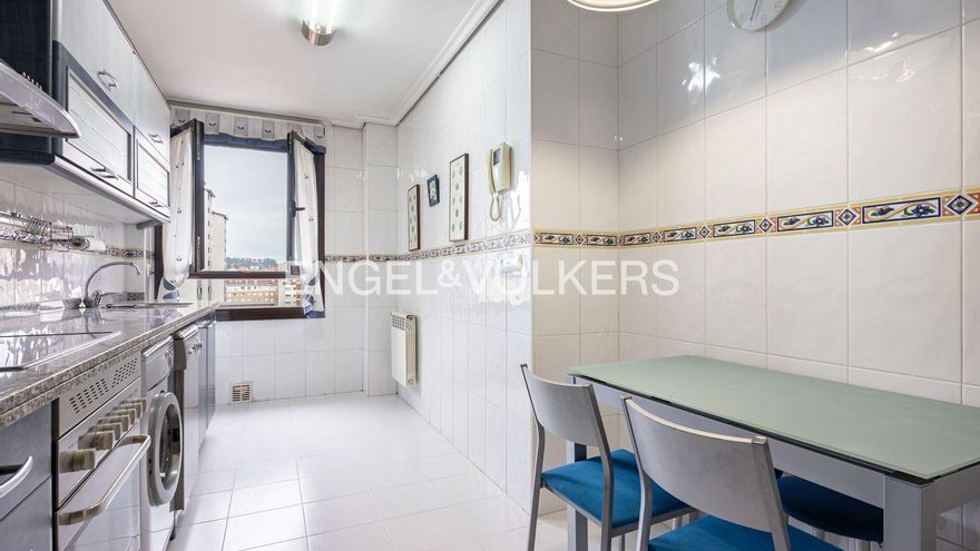 Se acabó buscar piso: espectacular vivienda con terraza y dos dormitorios en una zona de moda en Gijón