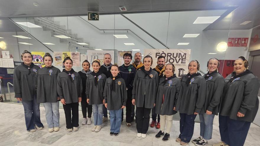 Zarra y Aldaia reafirman su apoyo mutuo con la visita institucional durante las fallas