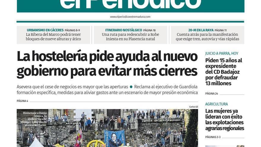 Consulta la portada correspondiente al día 11 de mayo de 2026