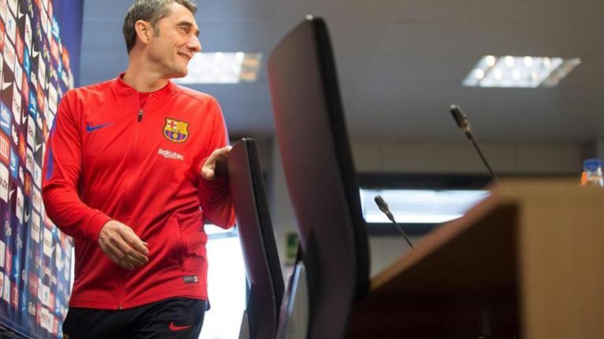 Valverde pide otro impulso