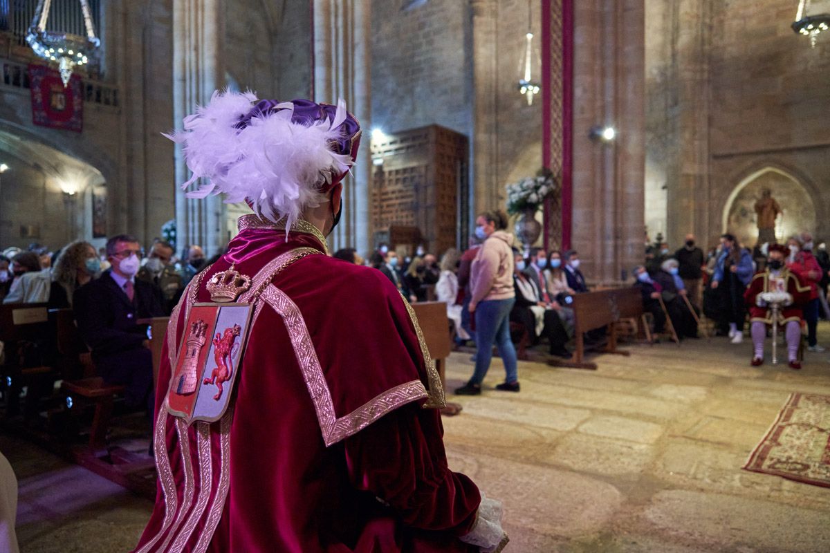 Celebración del día de San Jorge en Cáceres