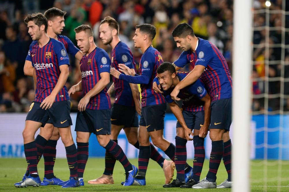 Champions League: Barcelona-Inter de Milán