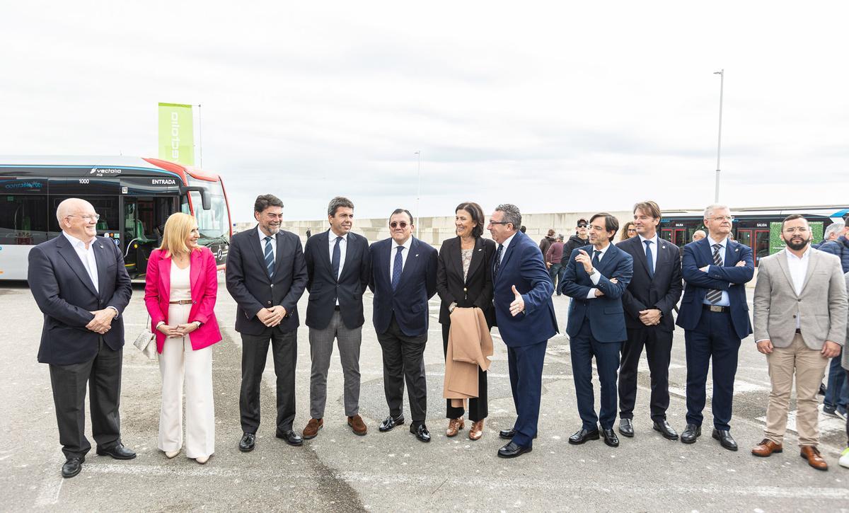 Autobuses "Cero emisiones" para Alicante