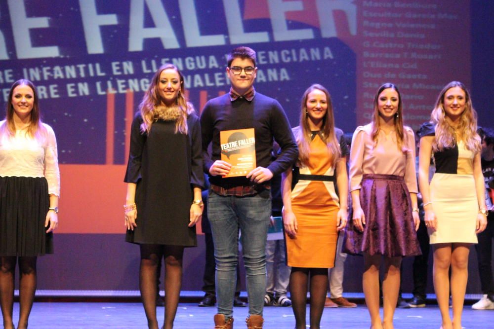 Gala de las nominaciones de teatro de la Junta Central Fallera