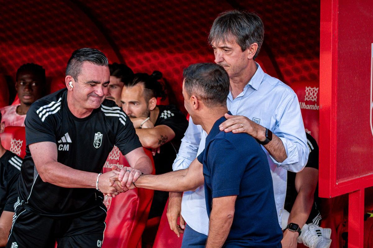 Así fue el partido entre el Sporting y el Granada