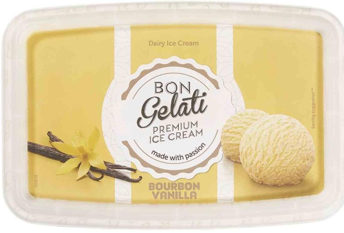 Helado de vainilla Bon Gelati