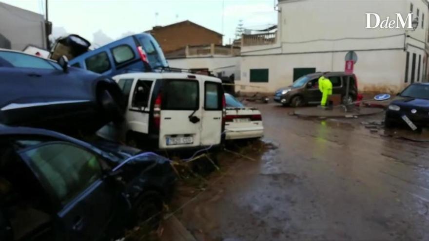 Inundación mortal en Sant Llorenç: La población amanece devastada