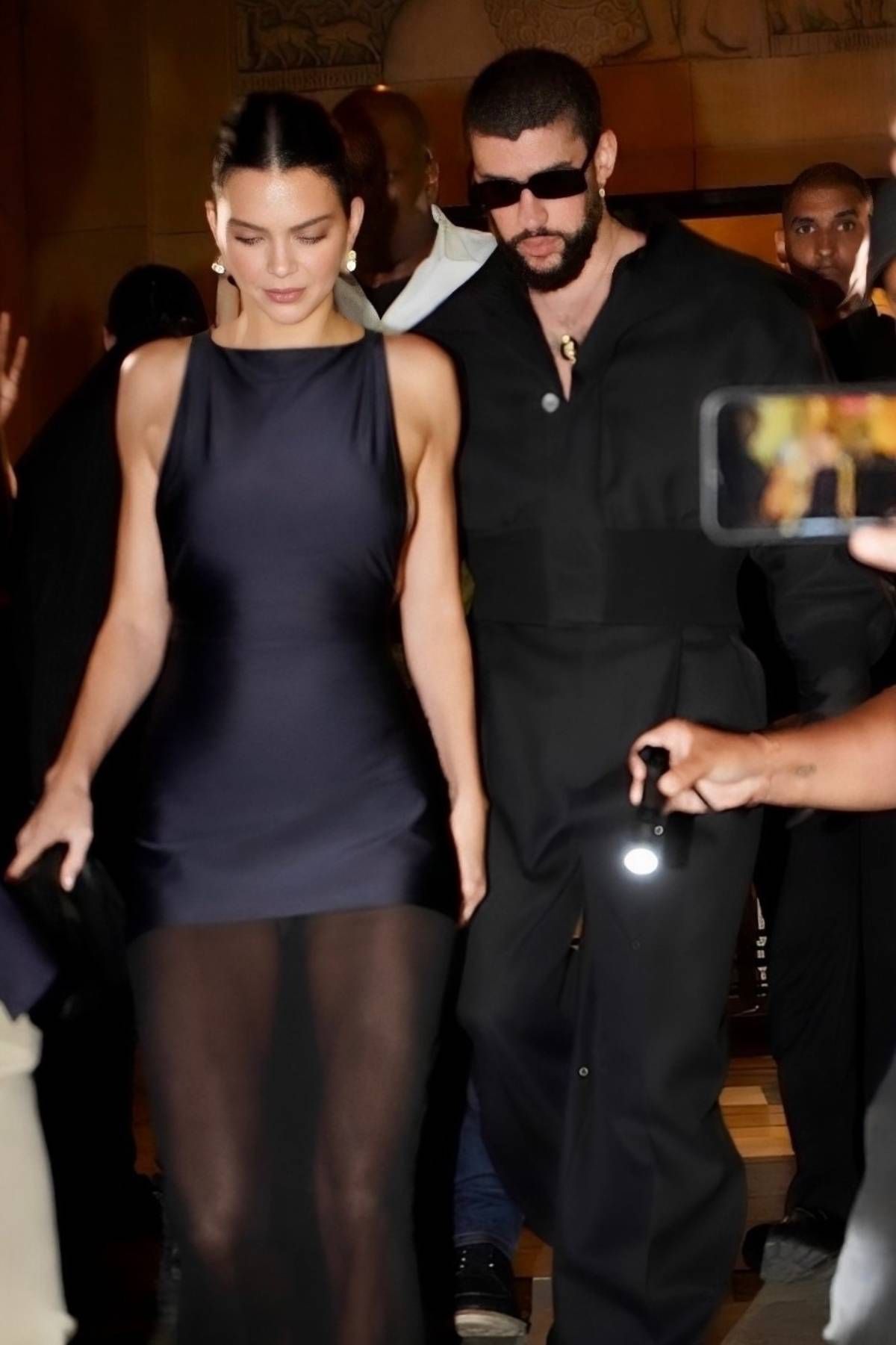 Kendall Jenner y Bad Bunny