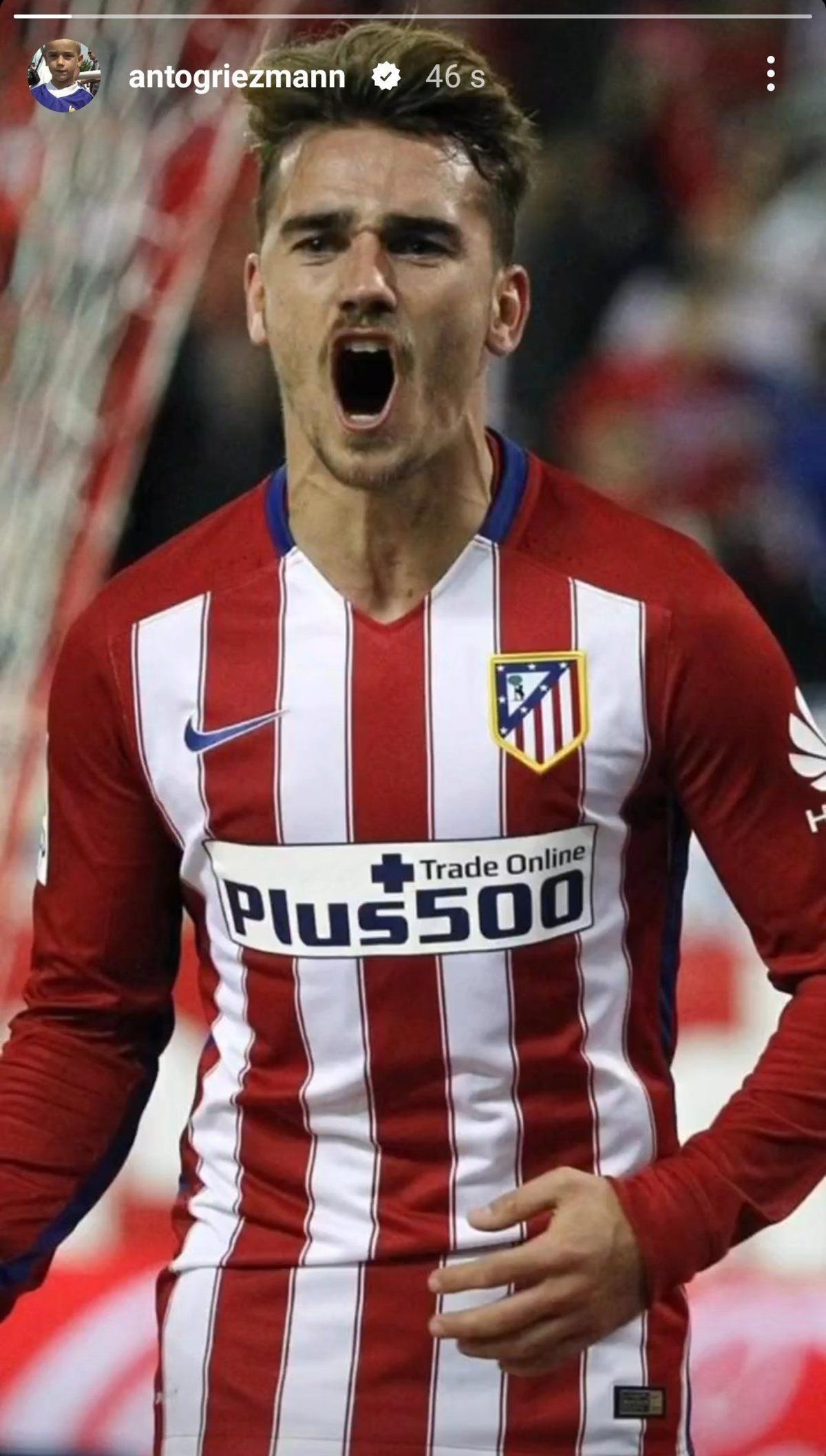 Antoine Griezmann.