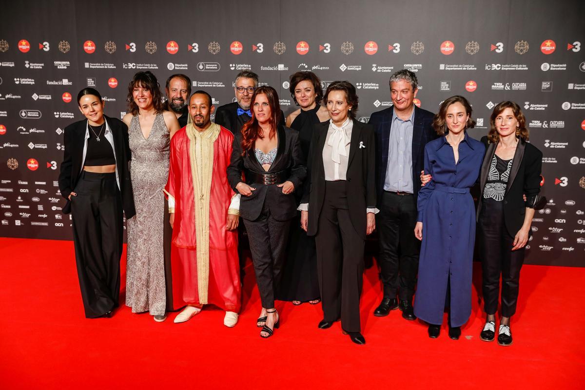 Vegeu les imatges de l’alfombra vermella dels Gaudí