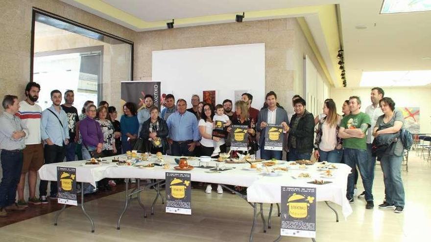 Presentación del certamen gastronómico en Sala Nauta.  // FdV