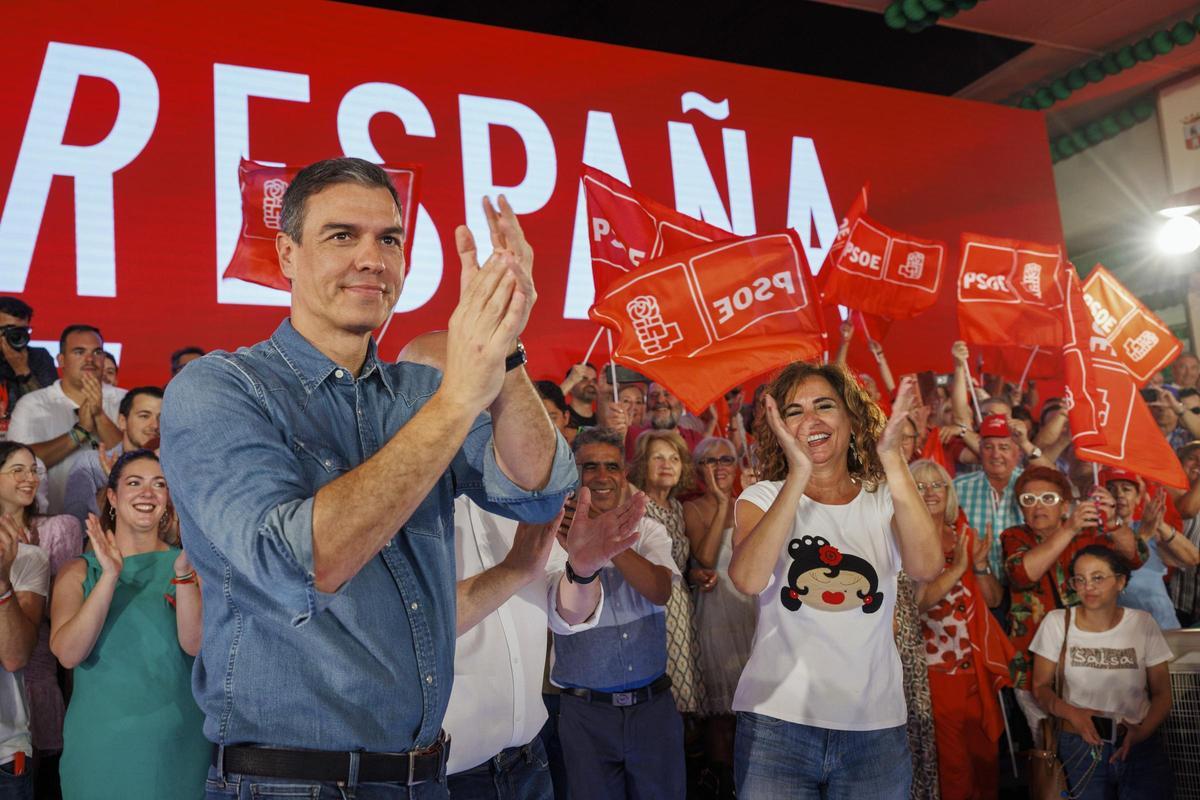 Acto del PSOE precampaña para las elecciones generales Acto del PSOE precampaña para las elecciones generales