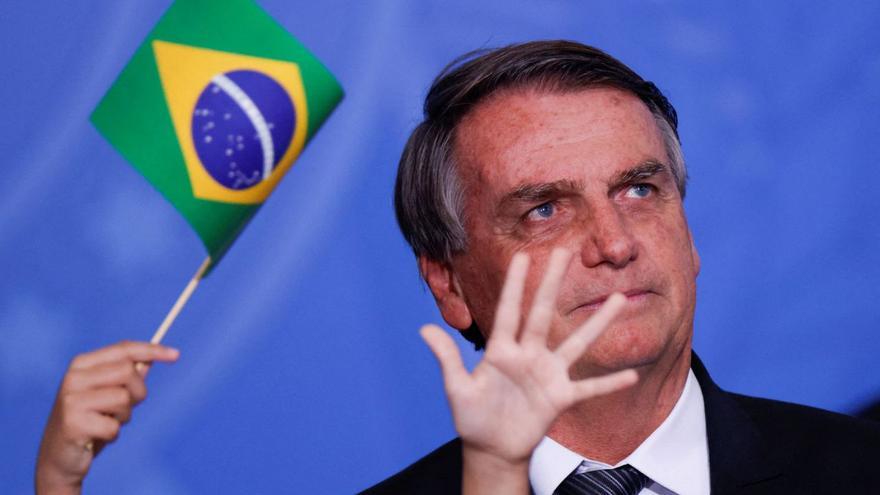 El president del Brasil, Jair Bolsonaro. | REUTERS