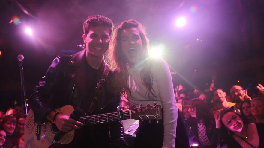 Amaia y Alfred, los anfitriones de la &#039;Eurovision-Spain Preparty 2018&#039;