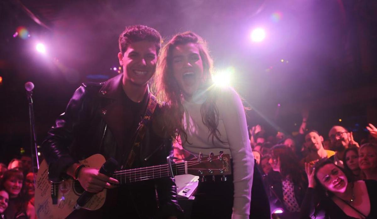 Amaia y Alfred, los anfitriones de la 'Eurovision-Spain Preparty 2018'