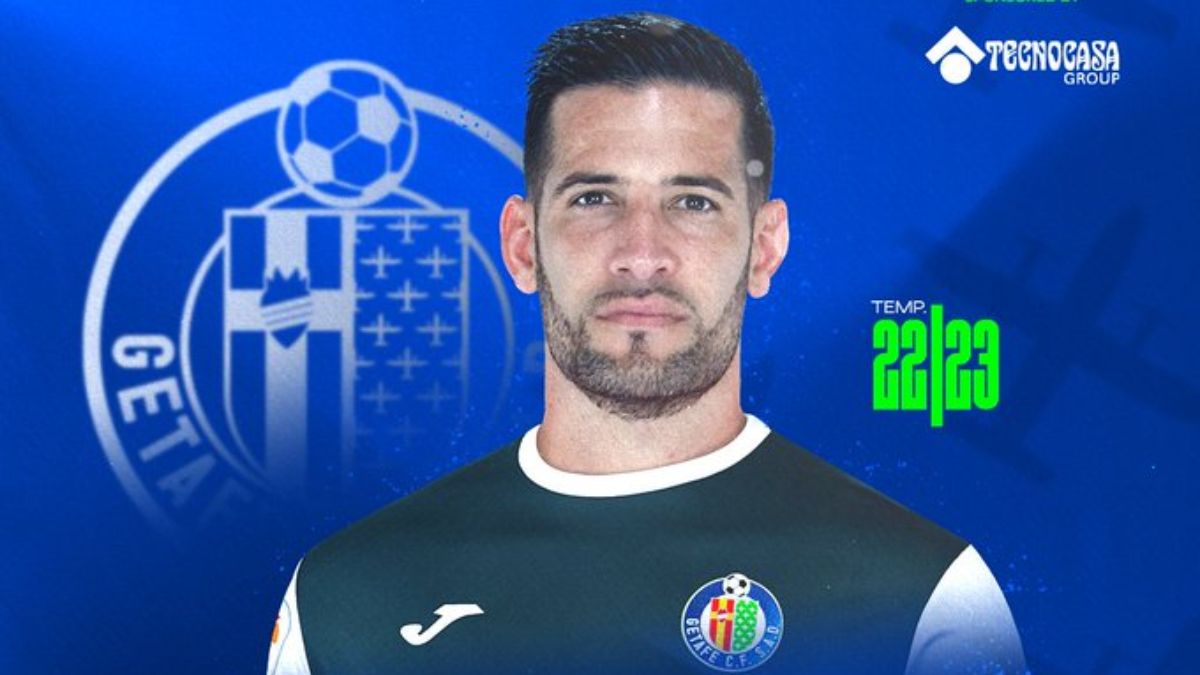 Kiko Casilla, nuevo jugador del Getafe 2022/23