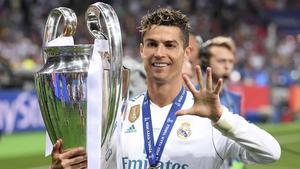 Cristiano Ronaldo: Lo del Real Madrid y la Champions no es suerte, es cerebro