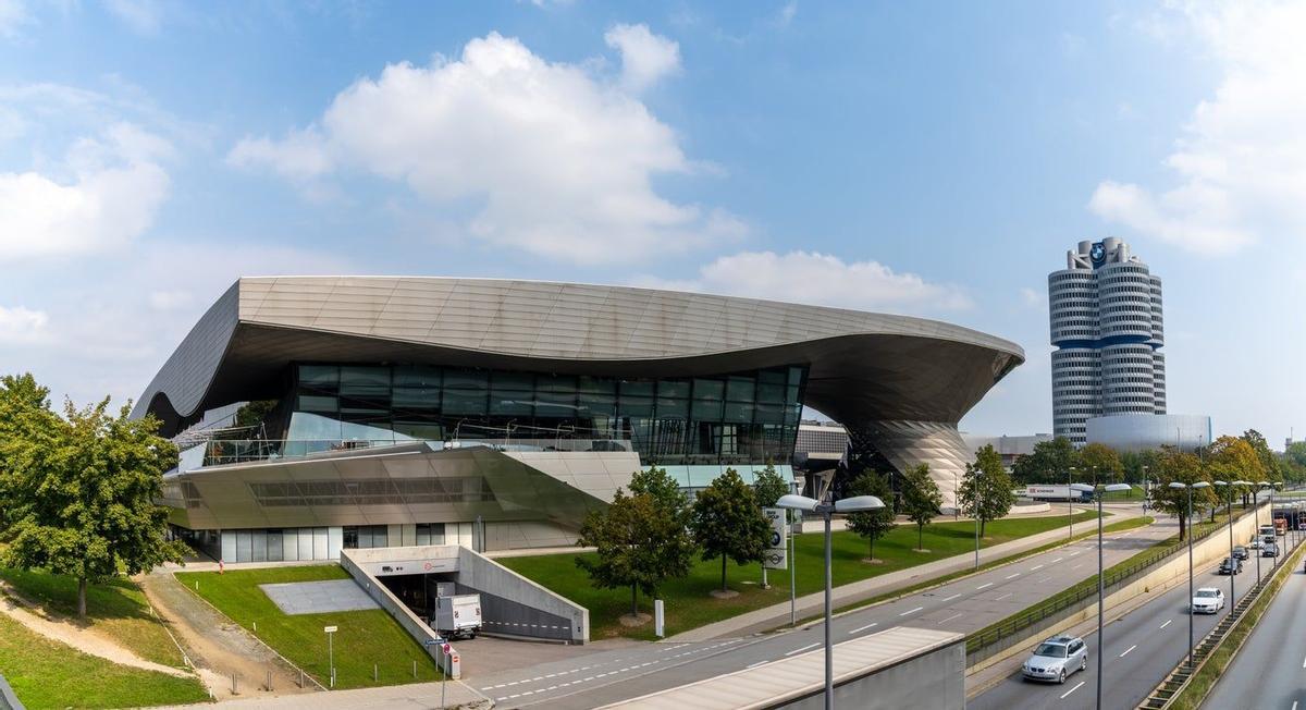 Sede de BMW, Múnich