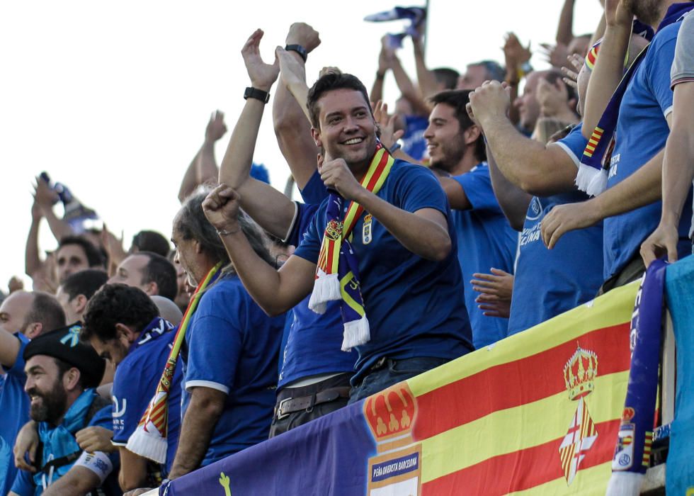 Partido Barcelona B Real Oviedo