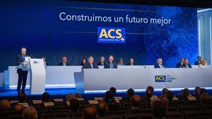Junta general de accionistas de ACS de 2022.