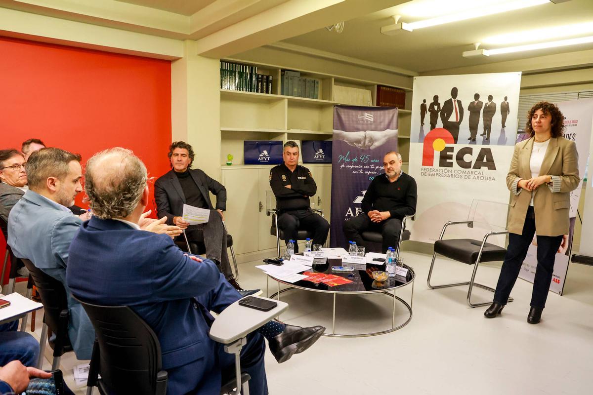 Un momento del taller inaugural de esta iniciativa.
