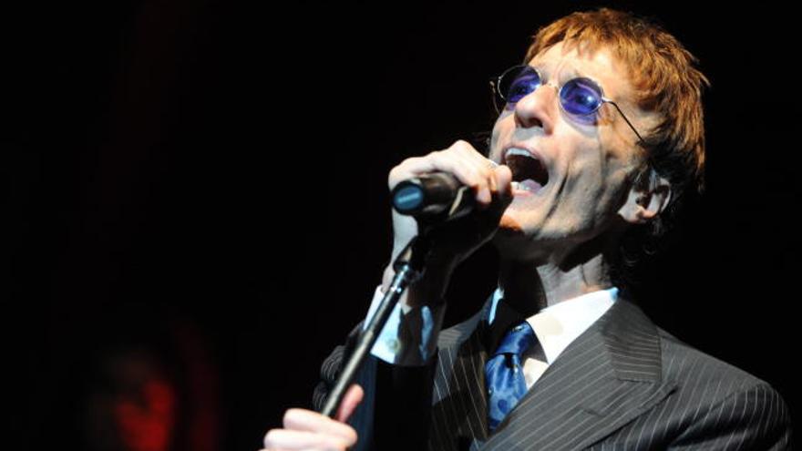 Robin Gibb.