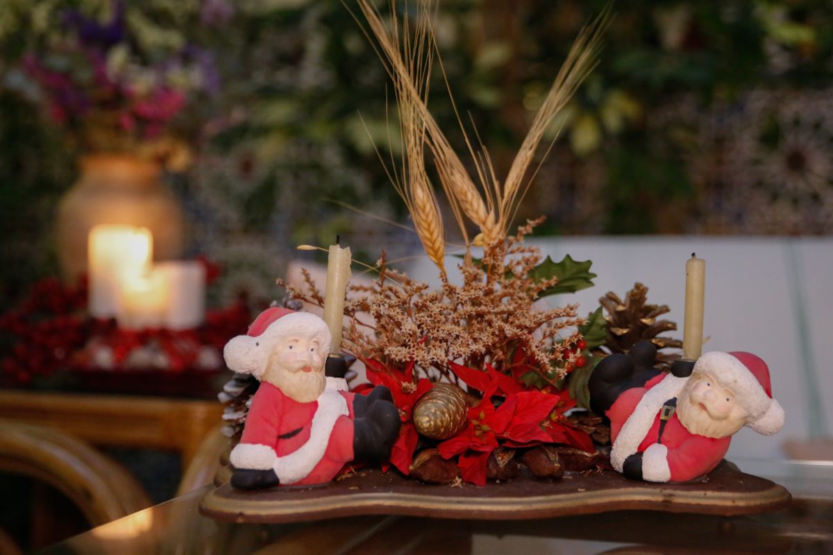 Los patios de Navidad derrochan brillo e ilusión en su día de apertura