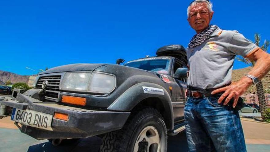 Vuelve Manu Toyota, el titán del desierto