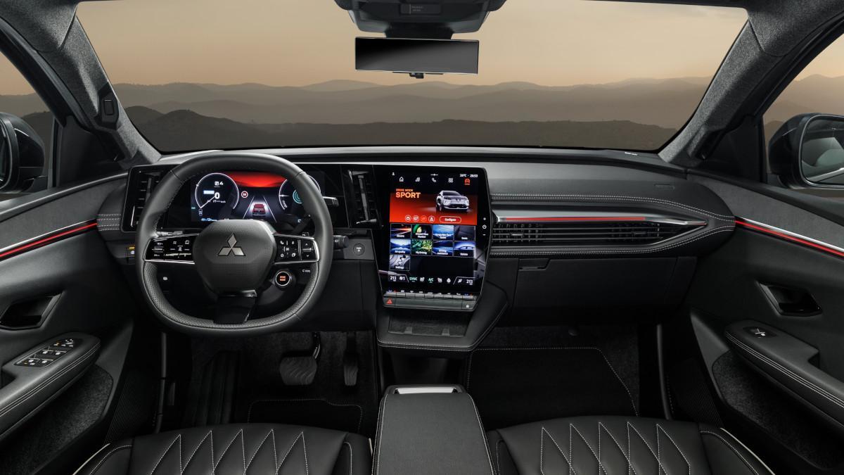 Interior del Mitsubishi Eclipse Cross