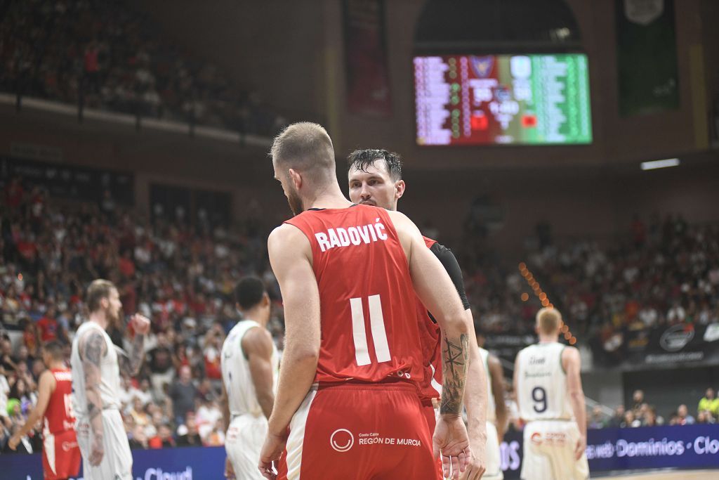 Todas las imágenes de la semifinal de la Supecopa entre el UCAM Murcia y el Unicaja