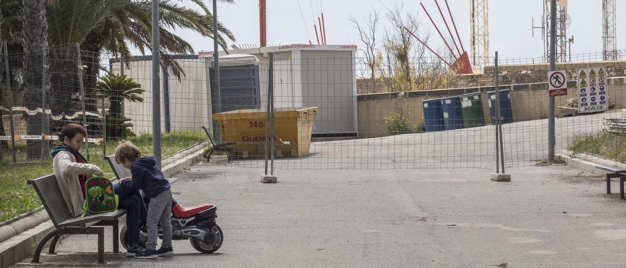 Las obras de la pasarela exterior, además de un modificado, también estarán afectadas por una ampliación del plazo de ejecución por las lluvias