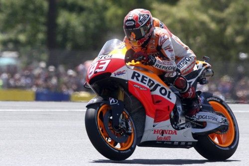 Marc Márquez se ha adjudicado el Gran Premio de Moto GP de Francia. En Moto 2, el triunfo fue para Kallio y en Moto 3 para Miller.