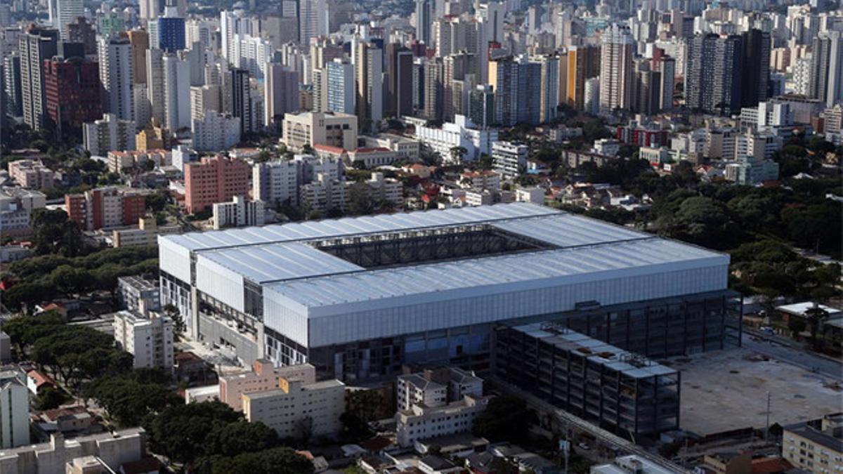 El Arena da Baixada de Curitiba