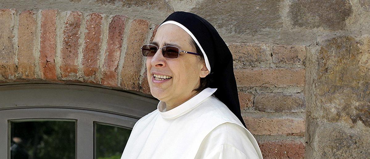 Lucía Caram, monja argentina.