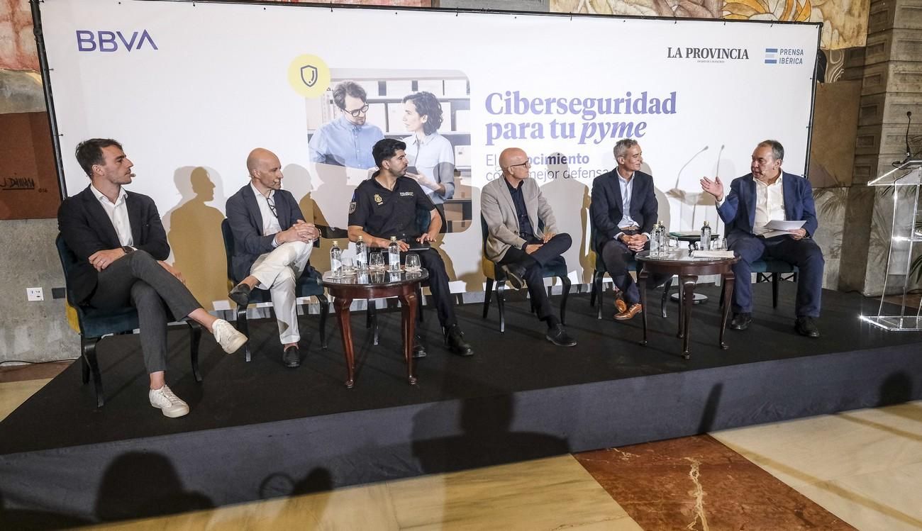 Foro del BBVA “Ciberseguridad para tu pyme"