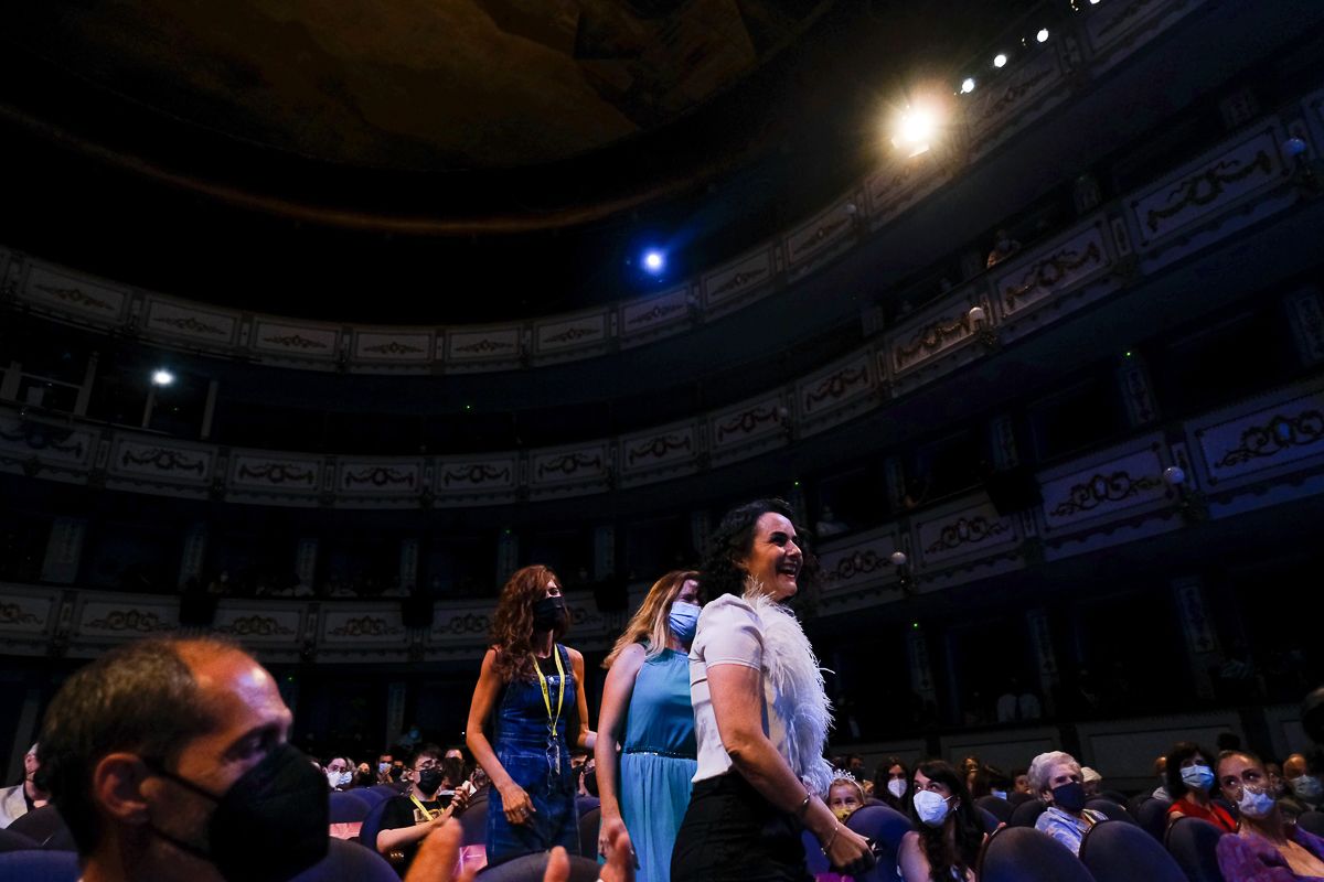 Las imágenes de la gala Málaga Cinema del Festival de Cine