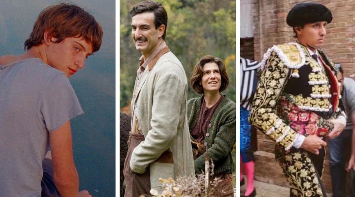 'Estrany riu', de Jaume Claret Muxart; 'Frontera', de Judith Colell y 'Tardes de soledad', de Albert Serra