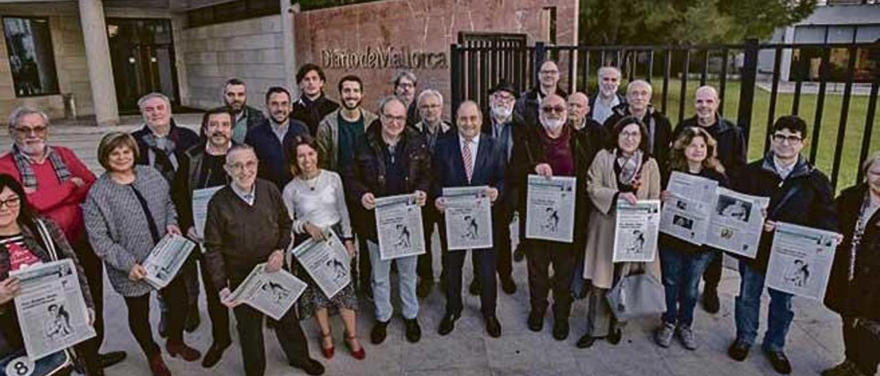 Equip de col·laboradors de Bellver