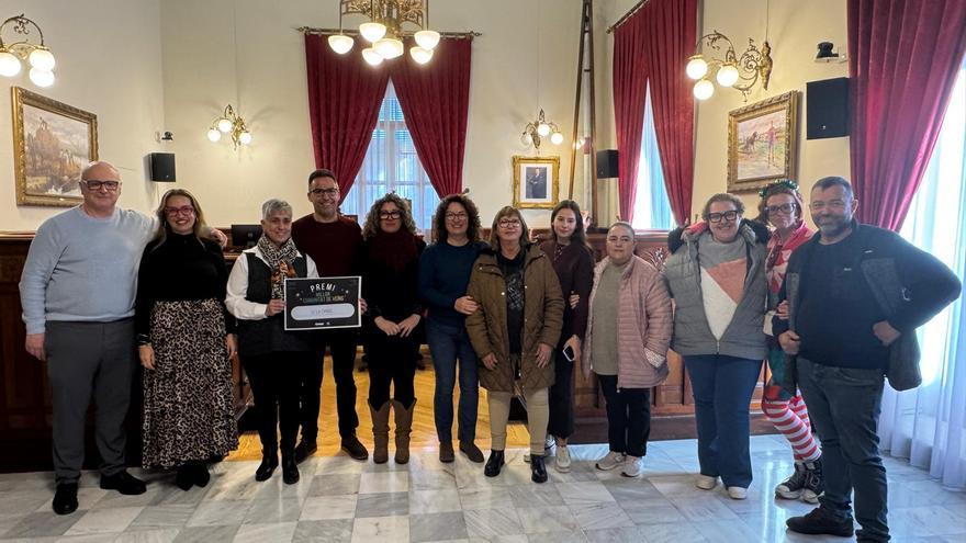 Sueca premia la creatividad de la ciudadanía en la decoración navideña