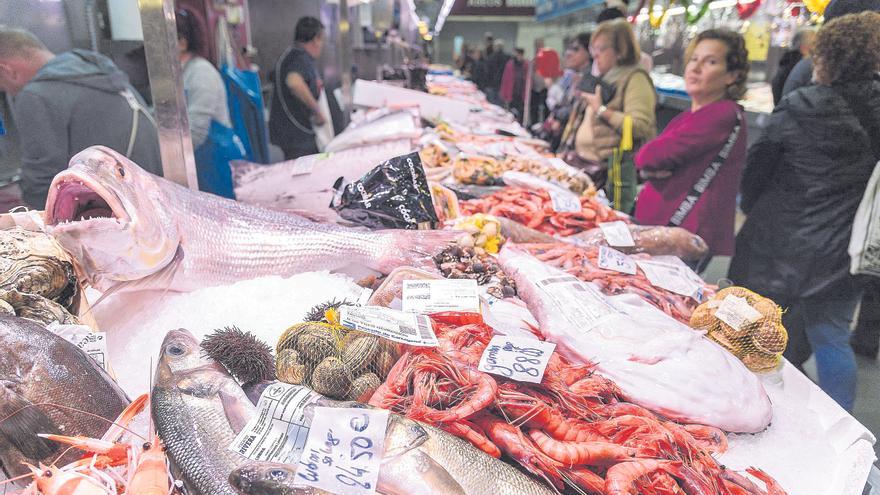 Los precios de la carne y el pescado se disparan de cara a la Navidad en la Región