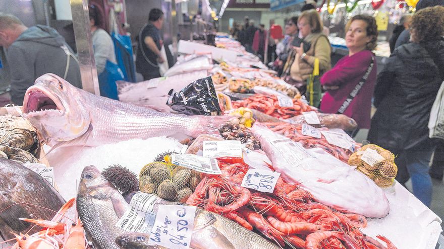 Los precios de la carne y el pescado se disparan de cara a la Navidad en la Región