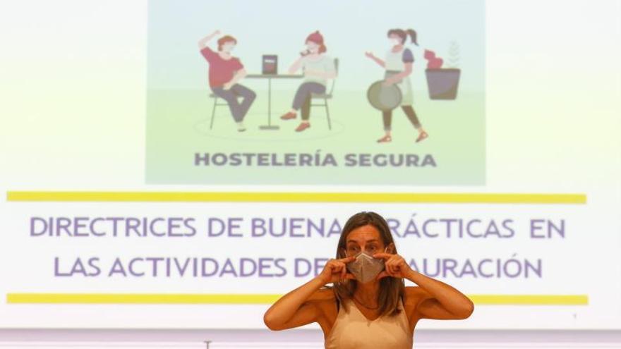 Afanadas explicaciones de la profesora durante el curso.