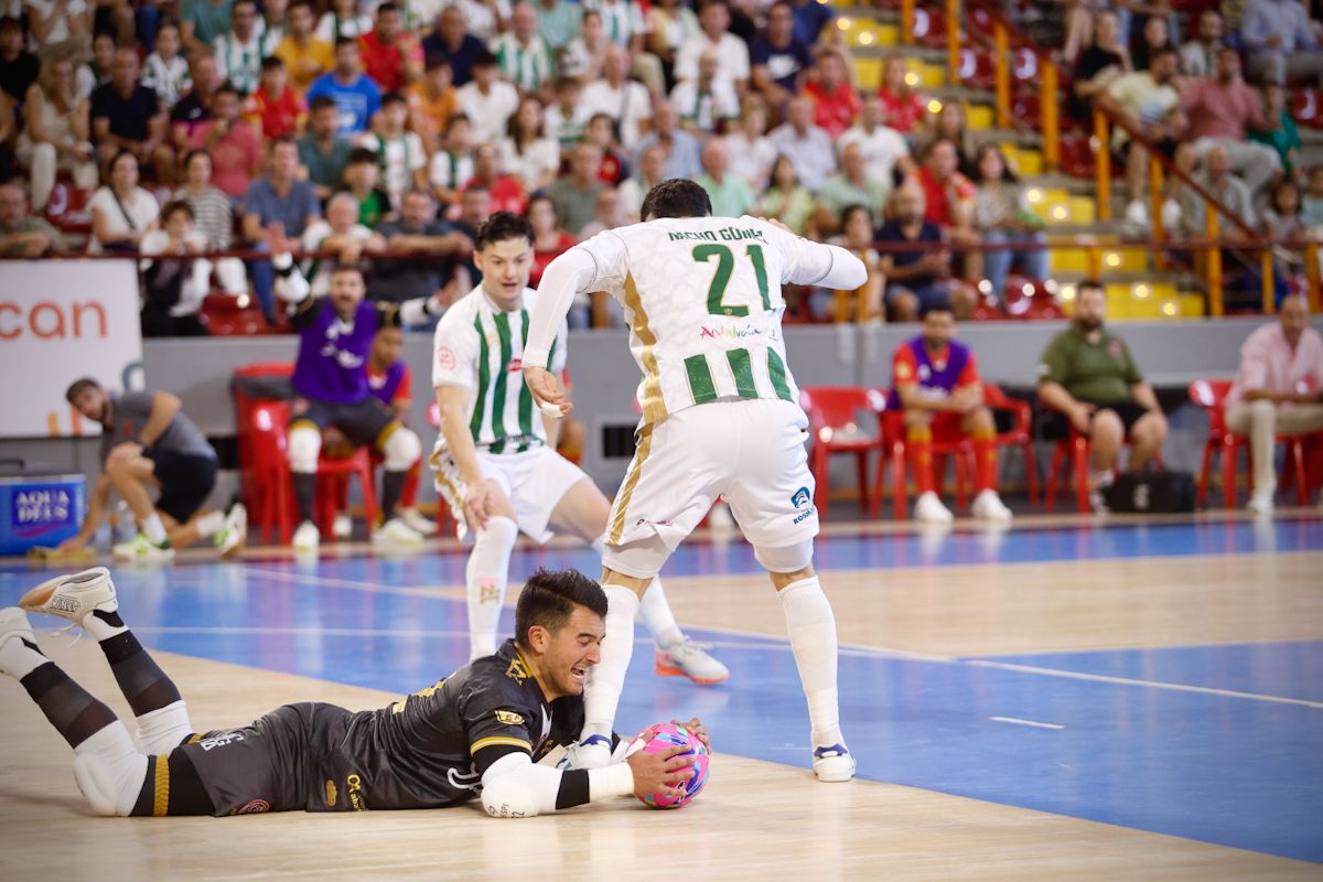El Córdoba Futsal-Jimbee Cartagena, en imagenes